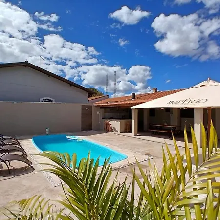 Casa Da Tia Aninha Villa Brotas Exterior photo